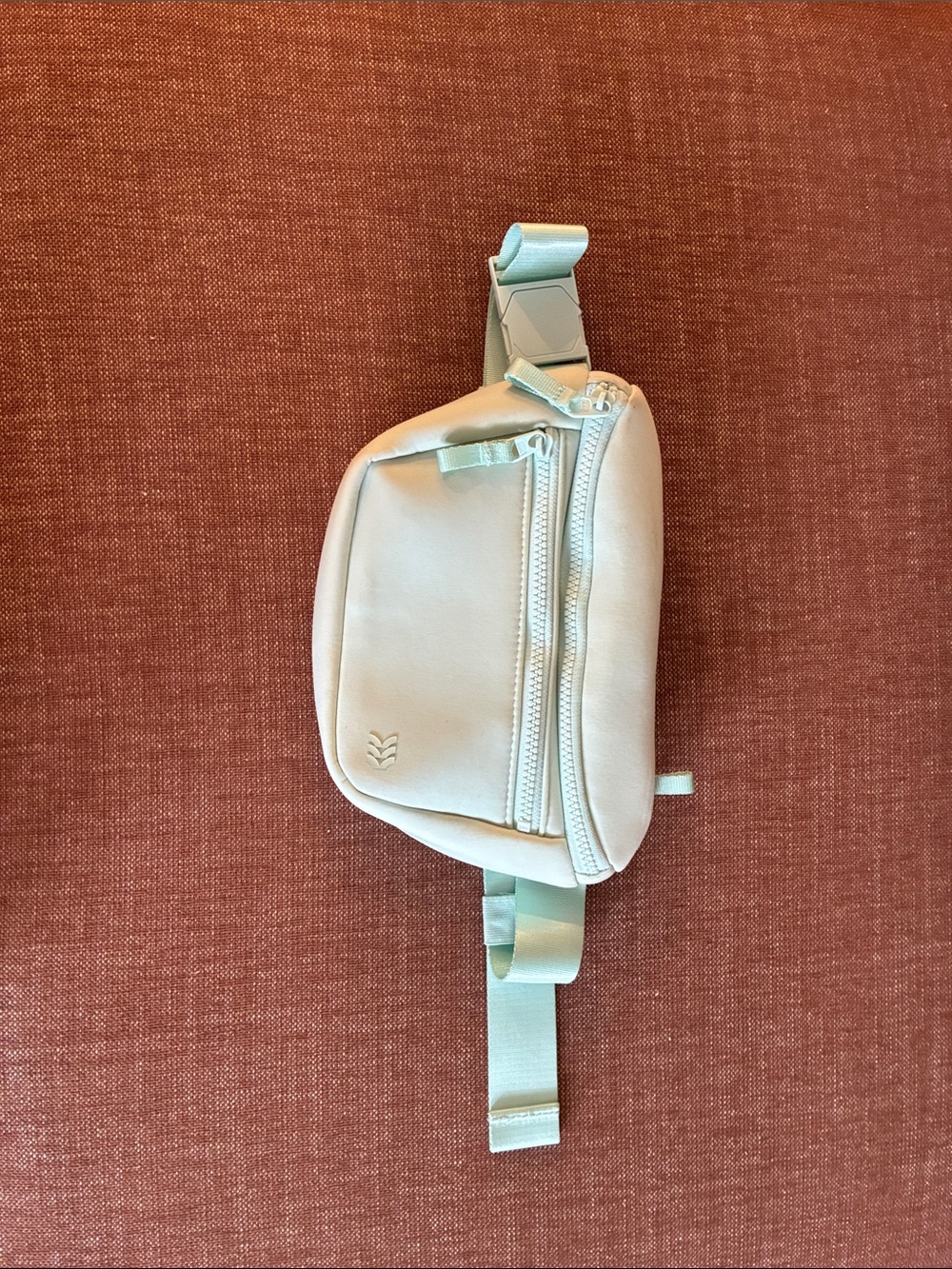 all in motion Light Mint Crossbody Sling Bag